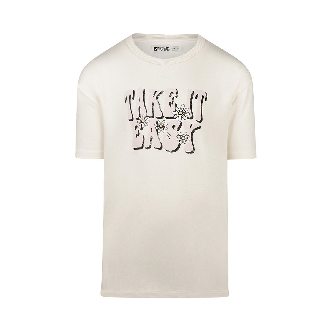 Playera con estampado al frente - Kool KidsNWMKool KidsP54044Playera con estampado al frente8 AñosOff White